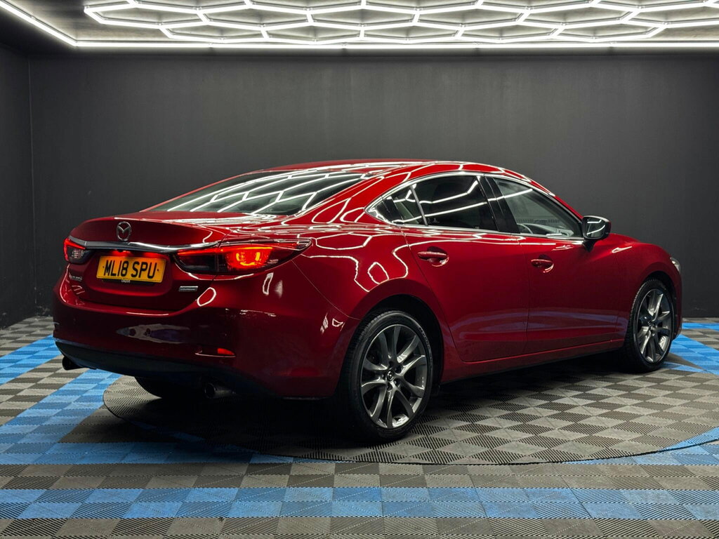 Mazda 6 2.2 Skyactiv-d Sport Nav Euro 6 Ss Red #5