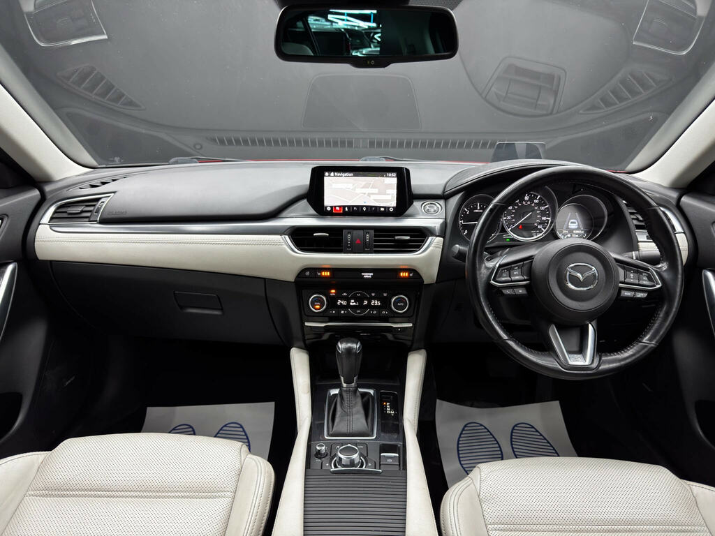 Mazda 6 2.5 Skyactiv-g Gt Sport Nav Tourer Euro 6 S #10