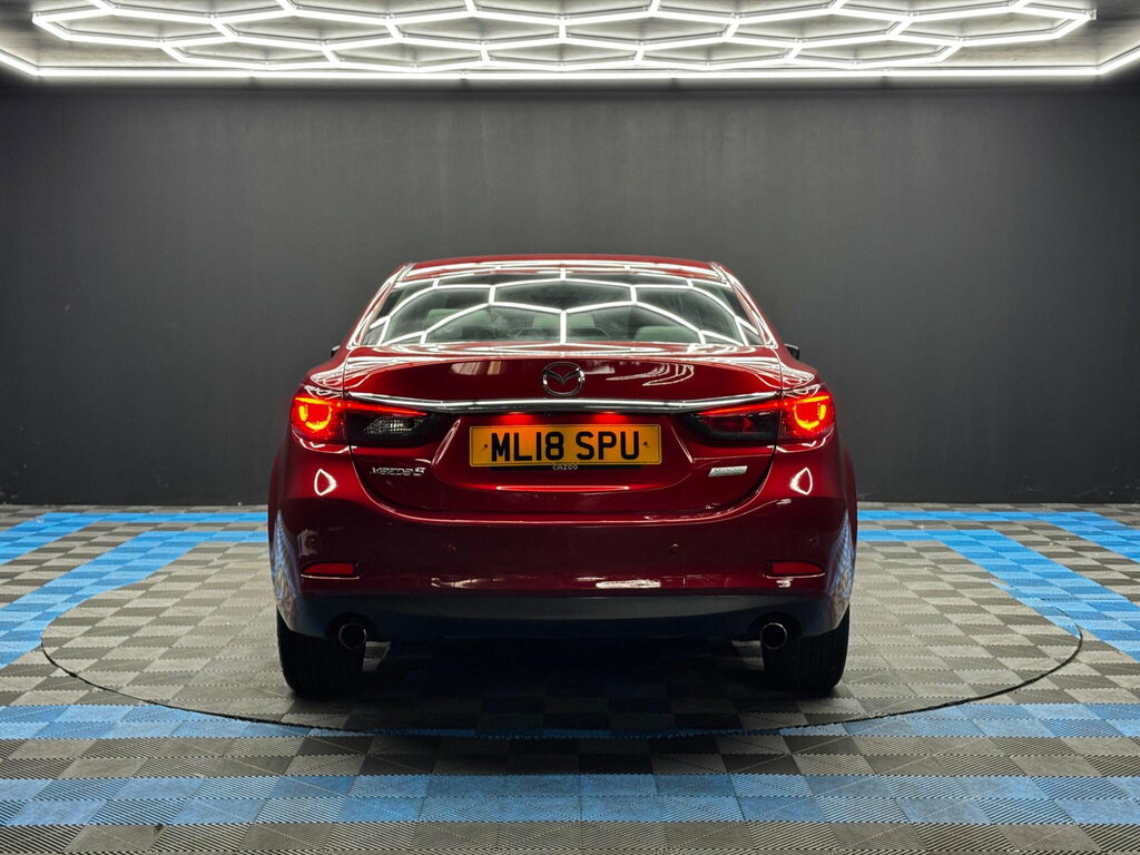 Mazda 6 2.2 Skyactiv-d Sport Nav Euro 6 Ss Red #6