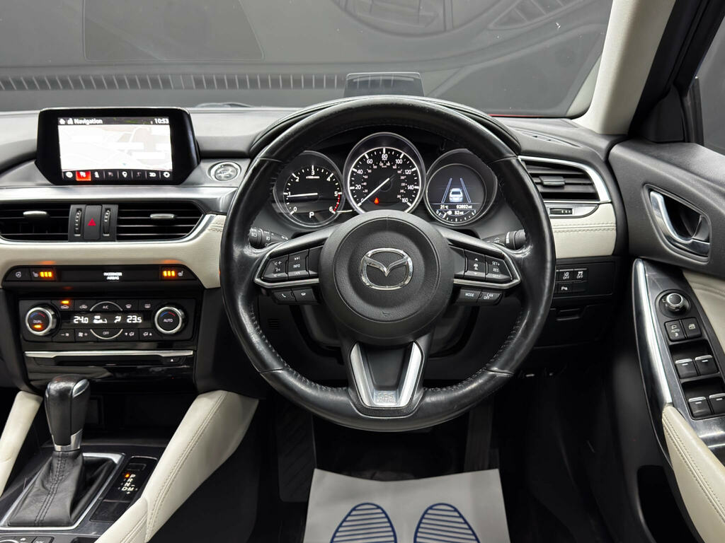 Mazda 6 2.5 Skyactiv-g Gt Sport Nav Tourer Euro 6 S #18