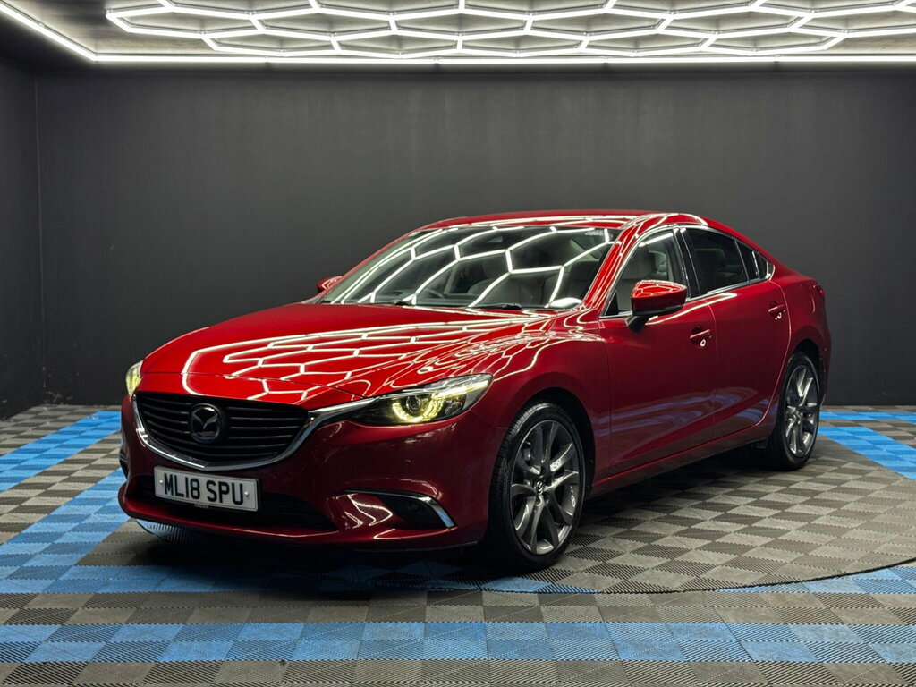 Mazda 6 2.2 Skyactiv-d Sport Nav Euro 6 Ss Red #3