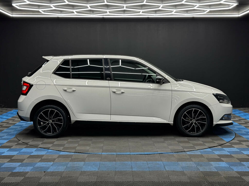 Skoda Fabia 1.2 Tsi Monte Carlo Euro 6 Ss White #4