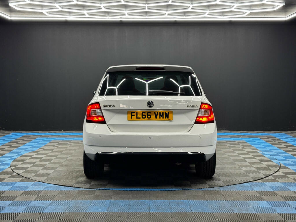 Skoda Fabia 1.2 Tsi Monte Carlo Euro 6 Ss White #6