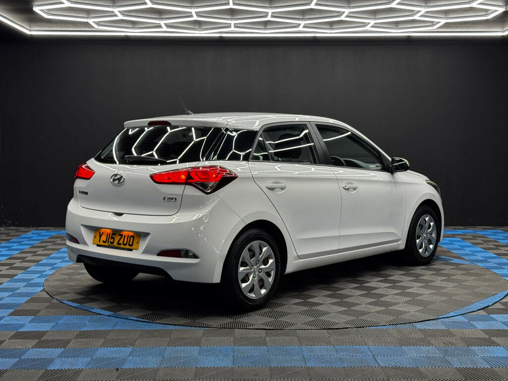 Hyundai I20 1.2 S Euro 6 White #5