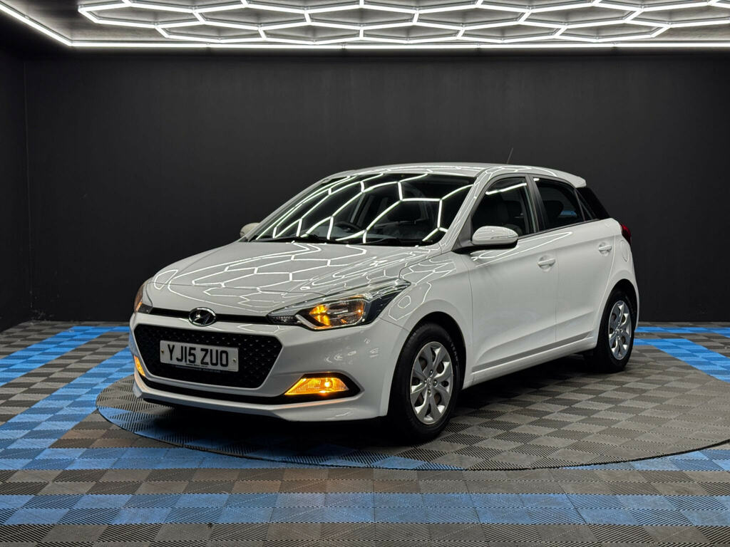 Hyundai I20 1.2 S Euro 6 White #3