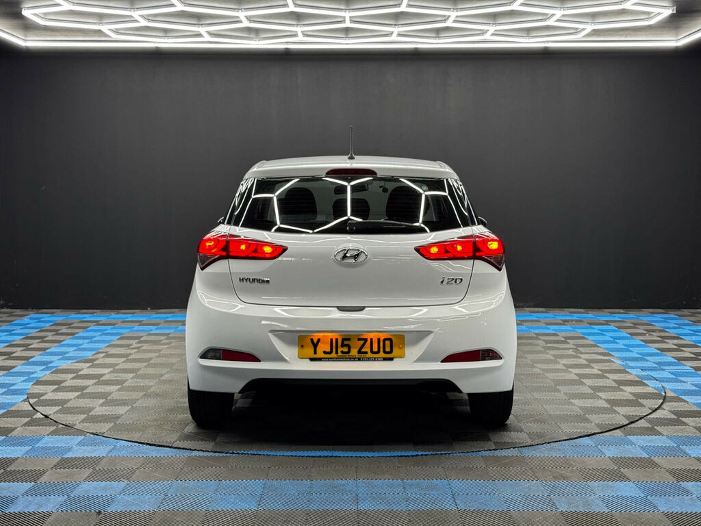 Hyundai I20 1.2 S Euro 6 White #6