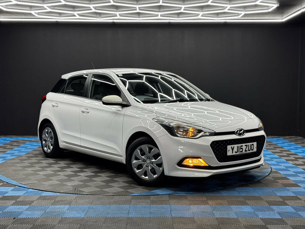 Hyundai I20 1.2 S Euro 6 White