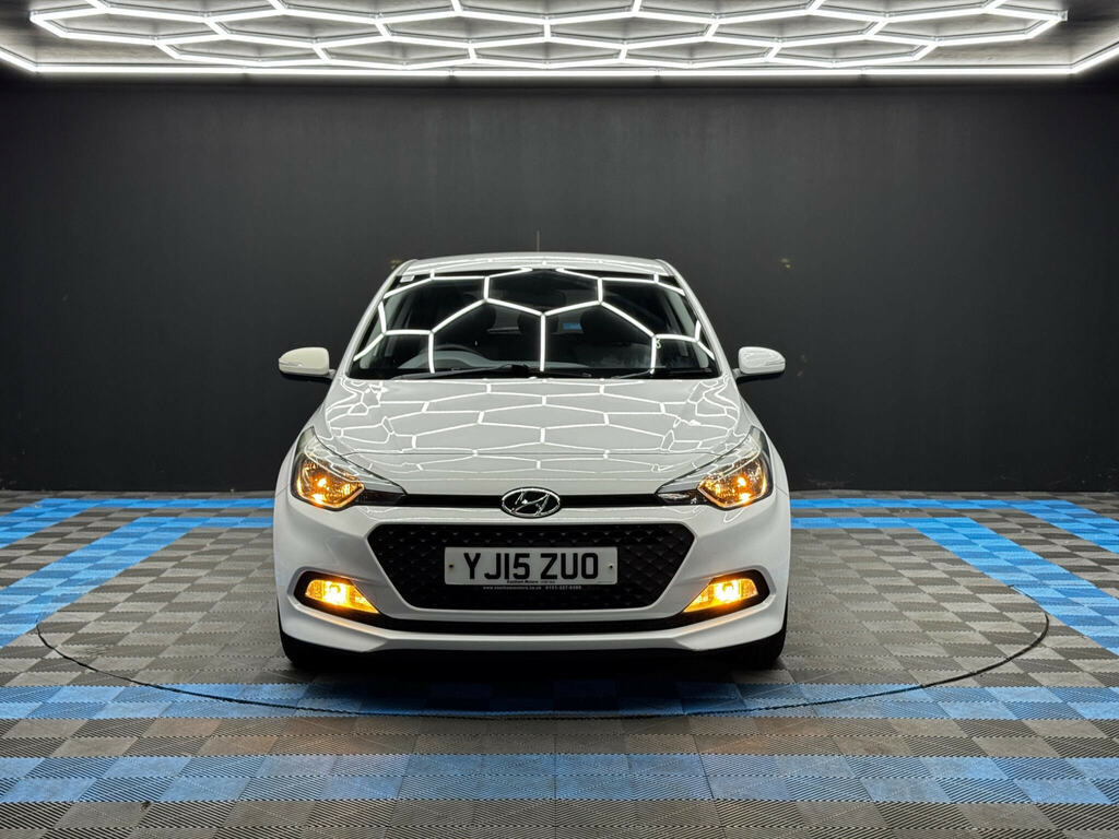 Hyundai I20 1.2 S Euro 6 White #2