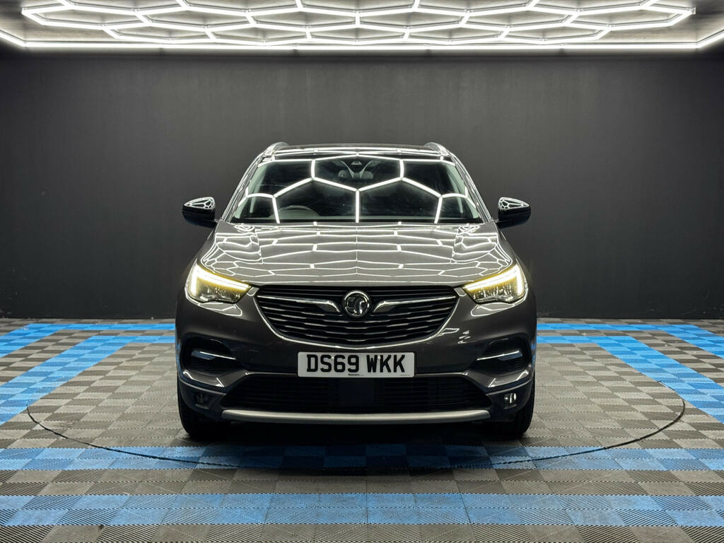 Vauxhall Grandland X 1.2 Turbo Business Edition Nav Euro 6 Ss Grey #2