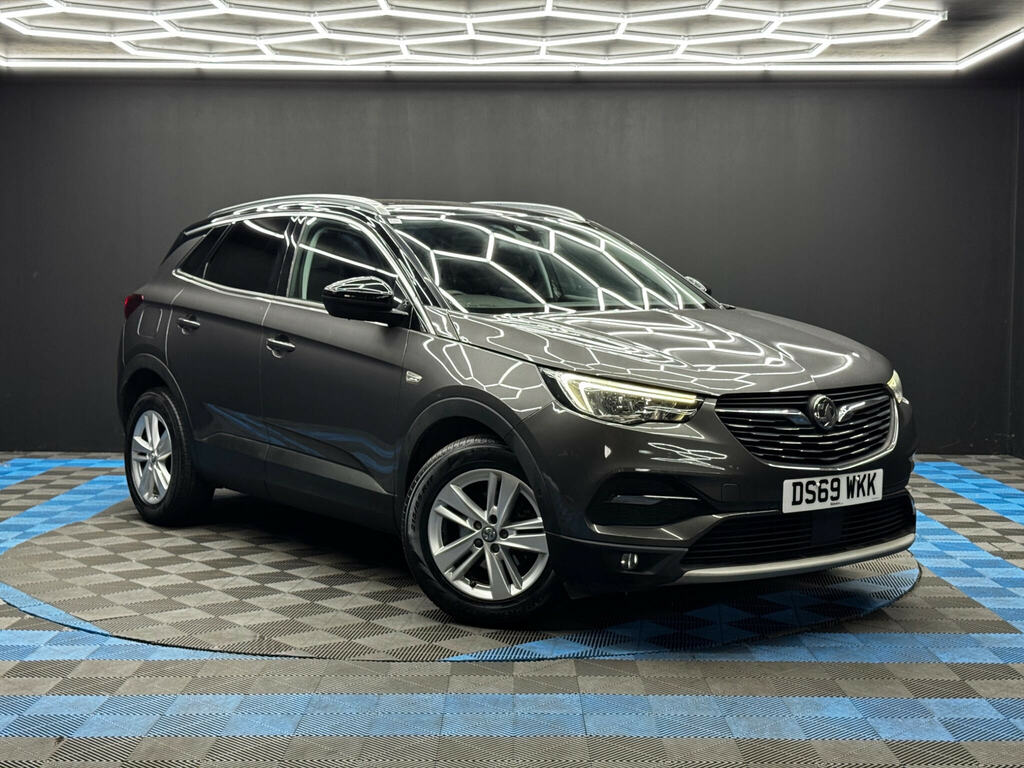 Vauxhall Grandland X 1.2 Turbo Business Edition Nav Euro 6 Ss Grey