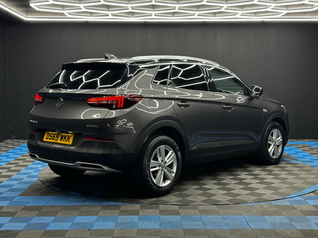 Vauxhall Grandland X 1.2 Turbo Business Edition Nav Euro 6 Ss Grey #5