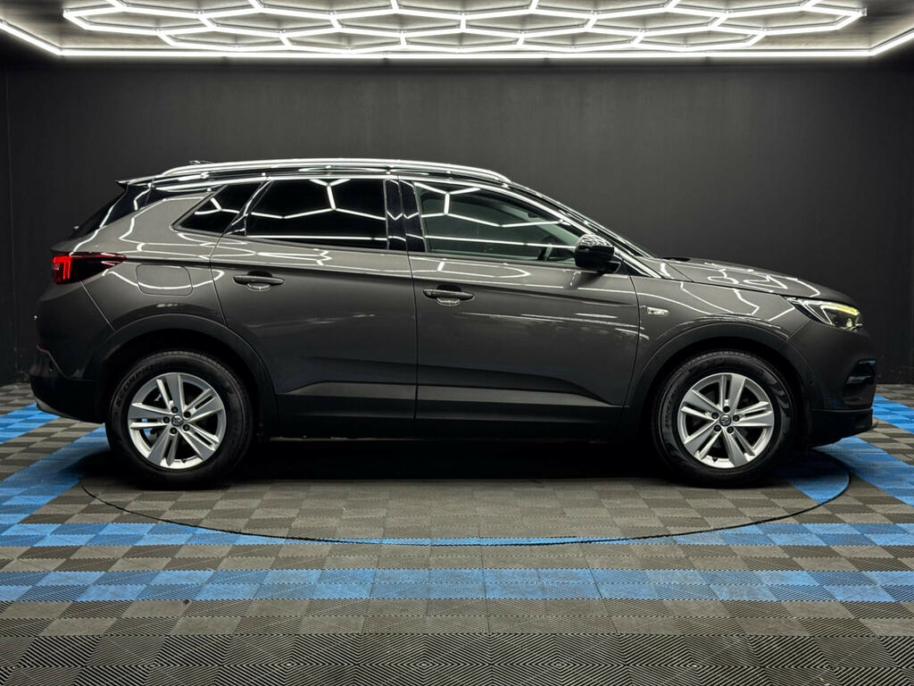 Vauxhall Grandland X 1.2 Turbo Business Edition Nav Euro 6 Ss Grey #4