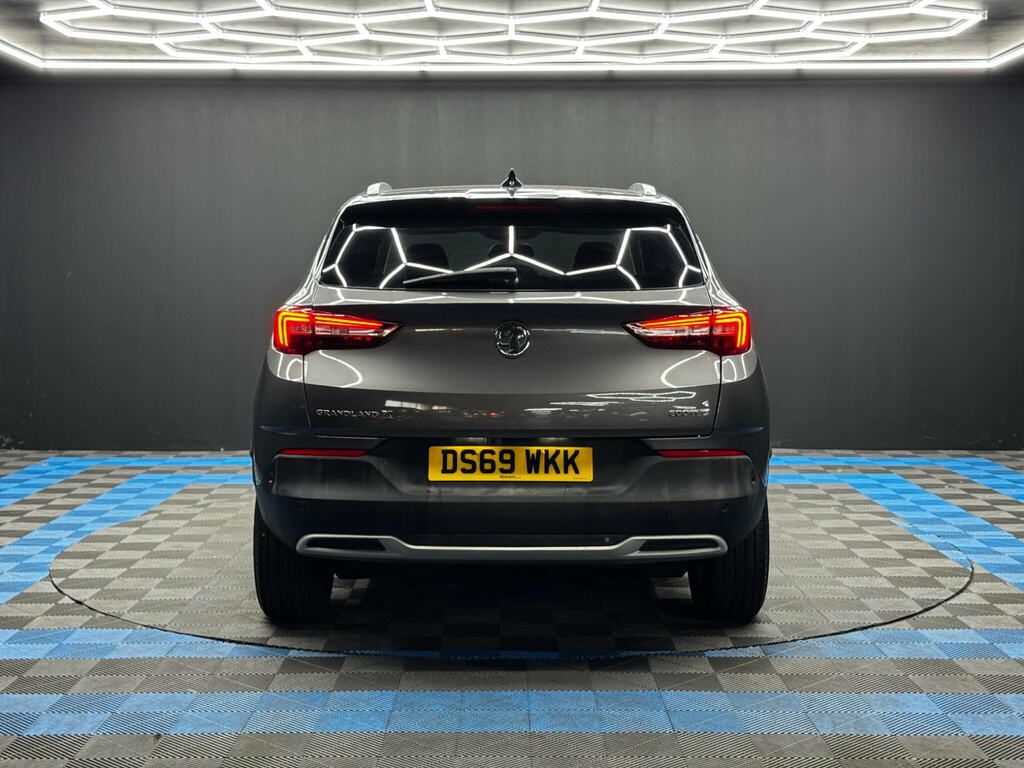 Vauxhall Grandland X 1.2 Turbo Business Edition Nav Euro 6 Ss Grey #6