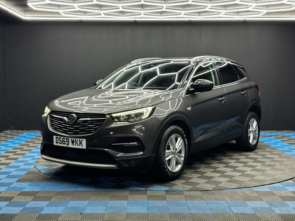 Vauxhall Grandland X 1.2 Turbo Business Edition Nav Euro 6 Ss Grey #3
