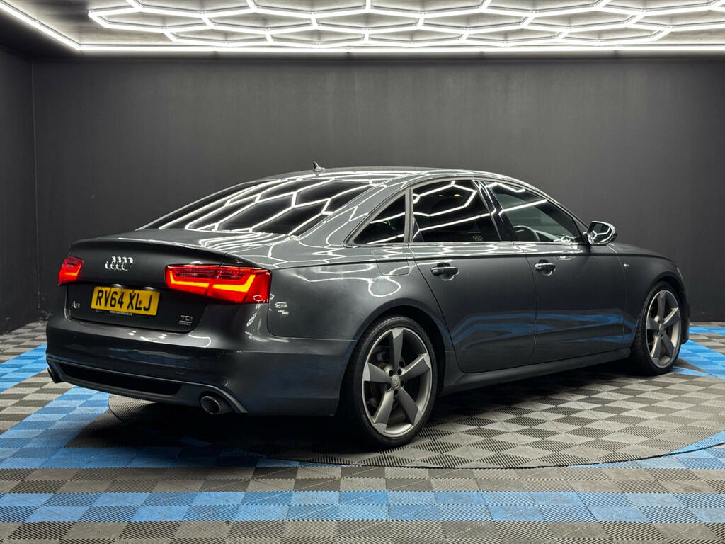 Audi A6 Saloon 2.0 Tdi Ultra Black Edition Euro 6 Ss Grey #5