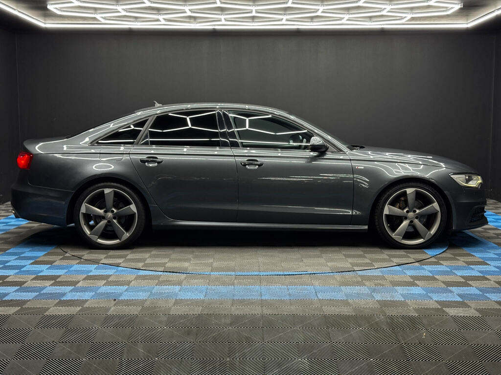 Audi A6 Saloon 2.0 Tdi Ultra Black Edition Euro 6 Ss Grey #4