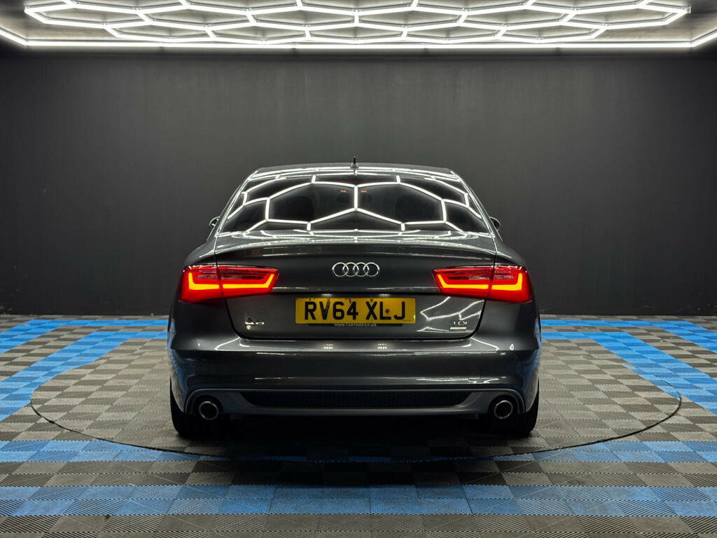 Audi A6 Saloon 2.0 Tdi Ultra Black Edition Euro 6 Ss Grey #6