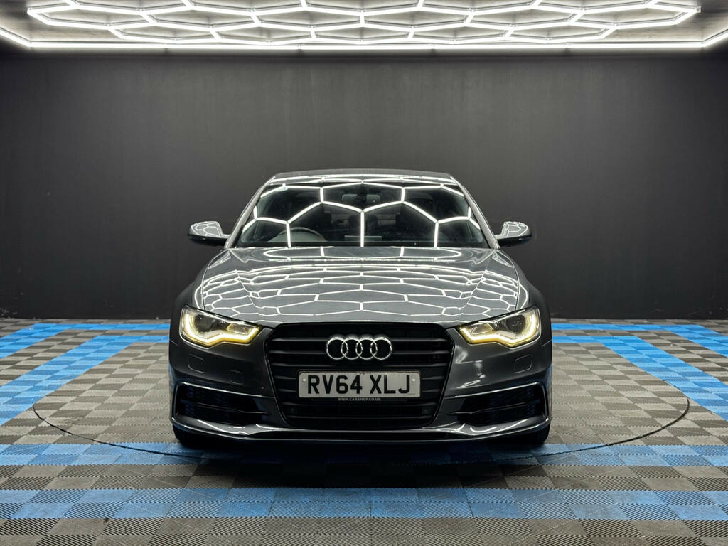 Audi A6 Saloon 2.0 Tdi Ultra Black Edition Euro 6 Ss Grey #2