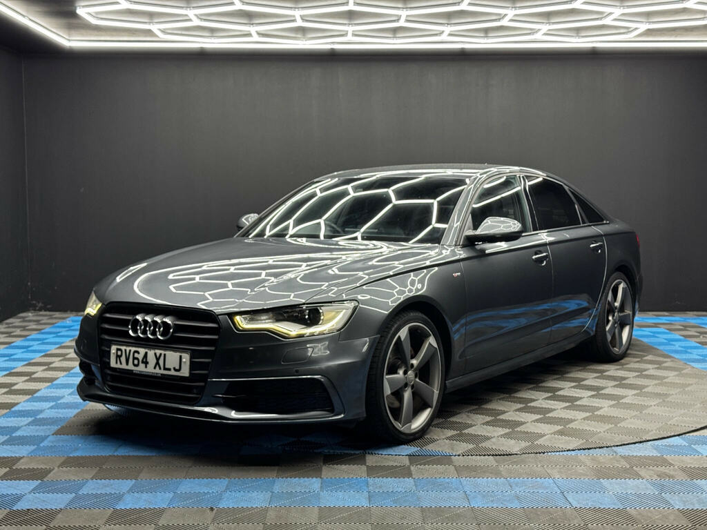 Audi A6 Saloon 2.0 Tdi Ultra Black Edition Euro 6 Ss Grey #3