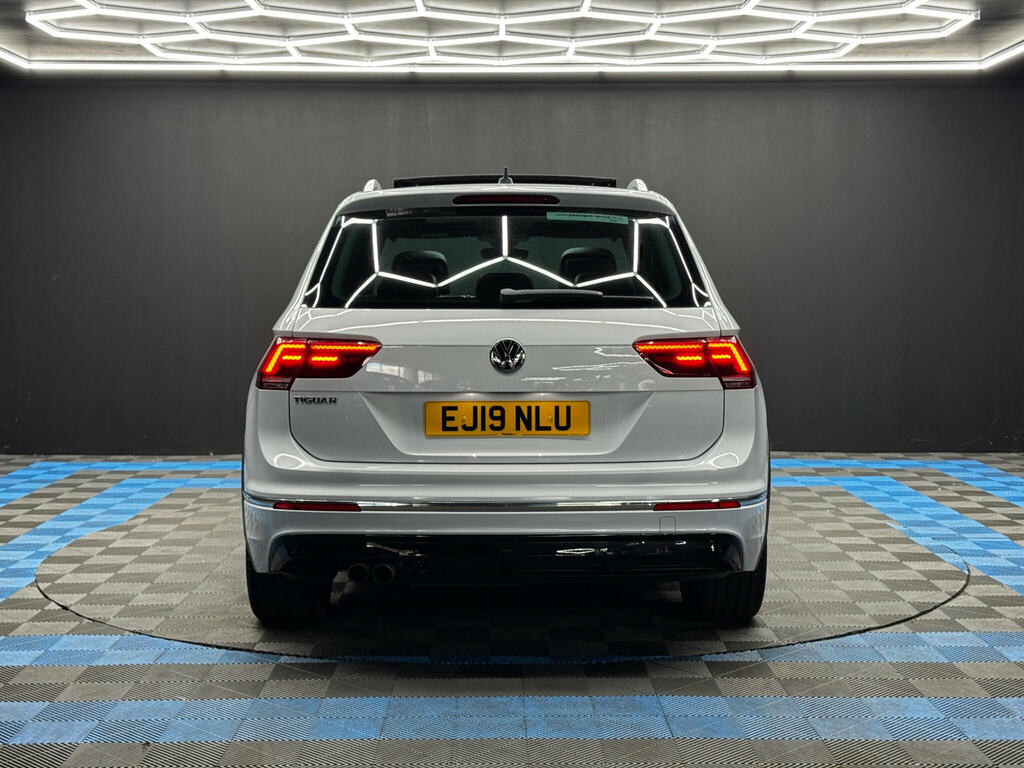 Volkswagen Tiguan 2.0 Tdi R-line Dsg Euro 6 Ss Silver #6