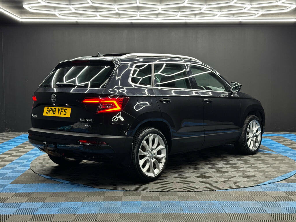 Skoda Karoq 2.0 Tdi Edition Dsg 4Wd Euro 6 Ss Black #5