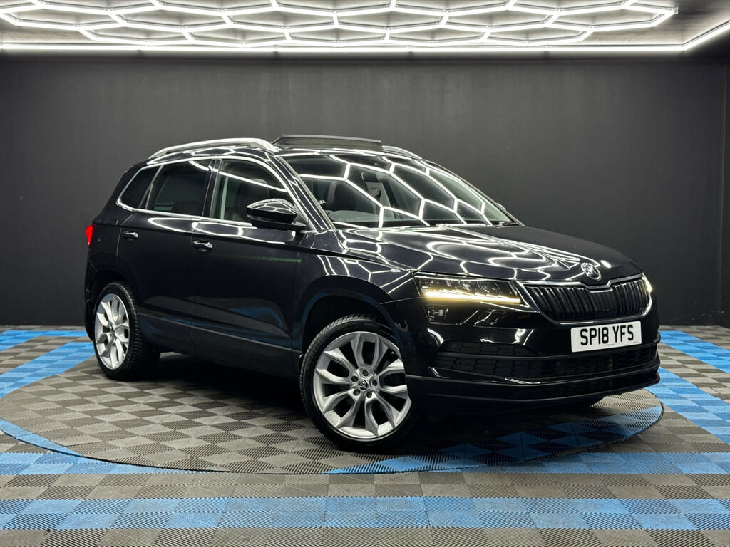 Skoda Karoq 2.0 Tdi Edition Dsg 4Wd Euro 6 Ss Black