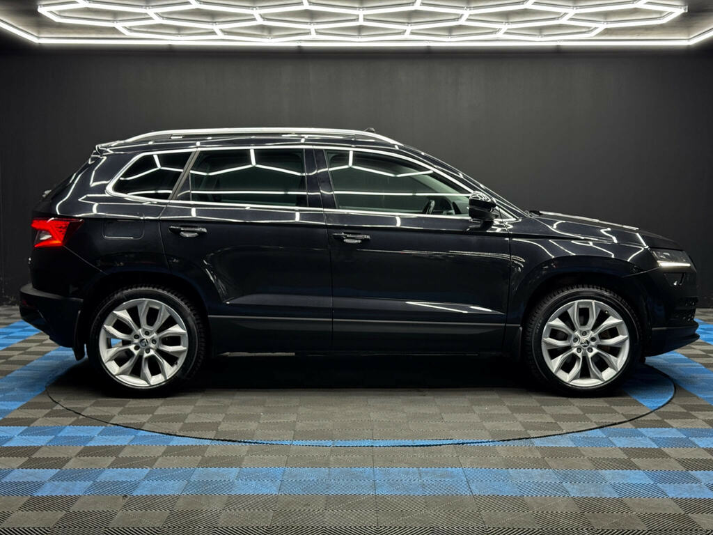 Skoda Karoq 2.0 Tdi Edition Dsg 4Wd Euro 6 Ss Black #4