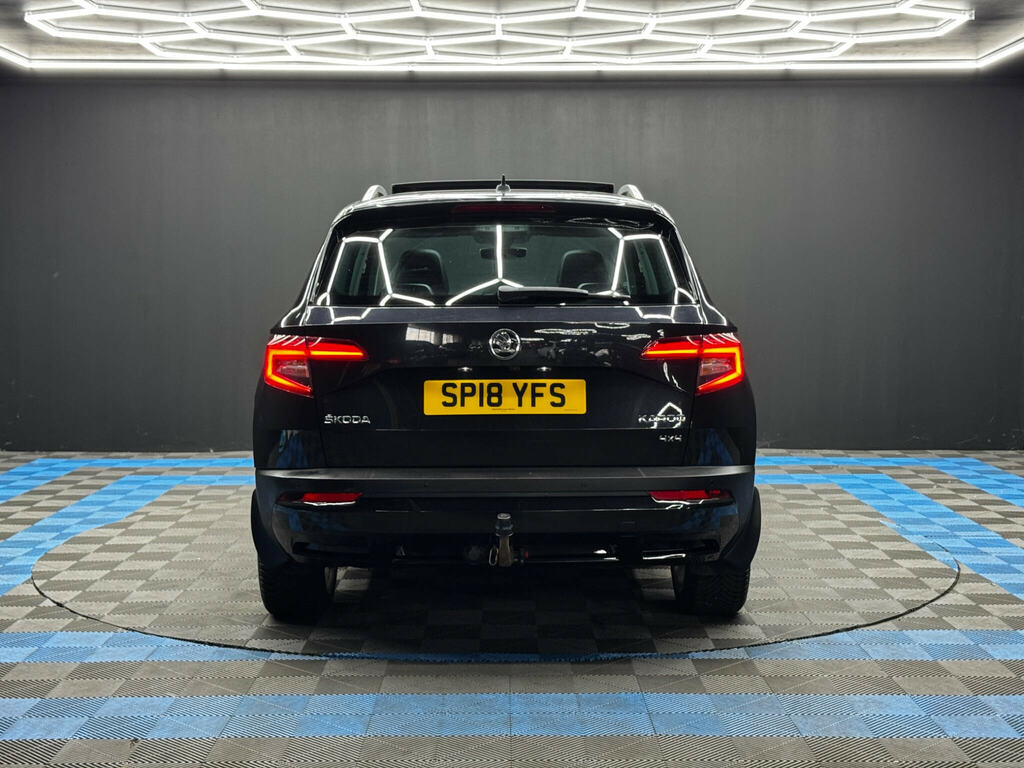 Skoda Karoq 2.0 Tdi Edition Dsg 4Wd Euro 6 Ss Black #6