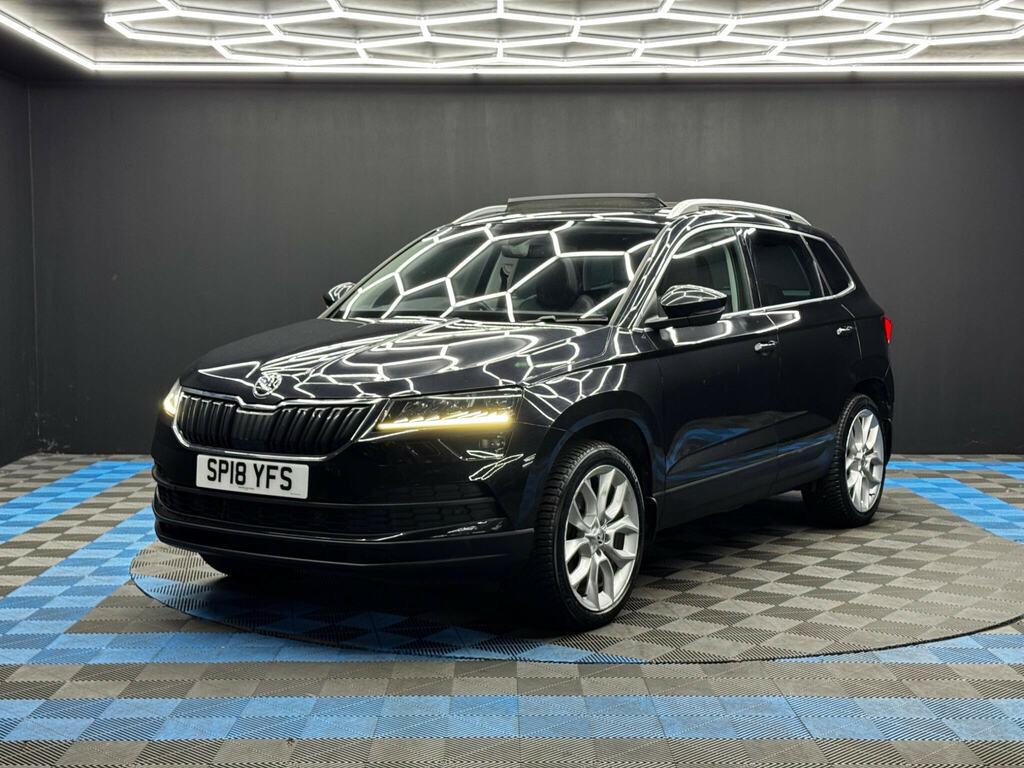 Skoda Karoq 2.0 Tdi Edition Dsg 4Wd Euro 6 Ss Black #3