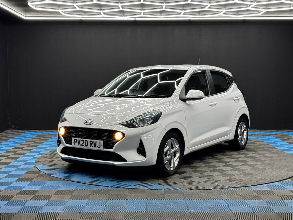Hyundai I10 1.2 Se Connect Euro 6 Ss White #3