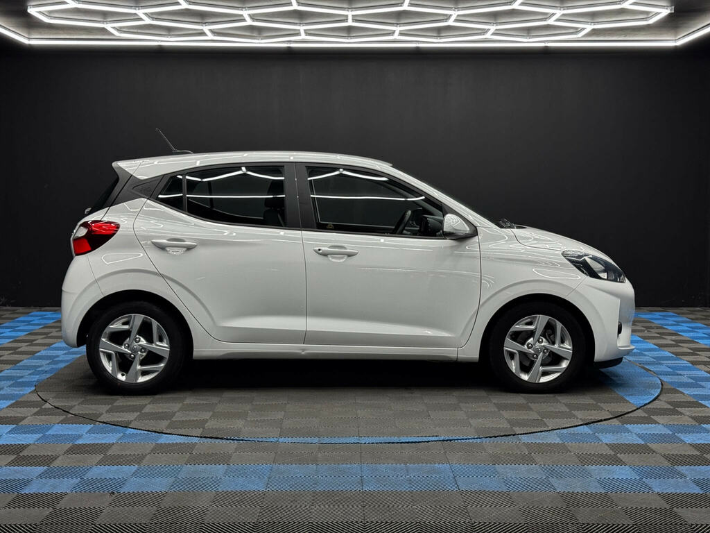 Hyundai I10 1.2 Se Connect Euro 6 Ss White #4