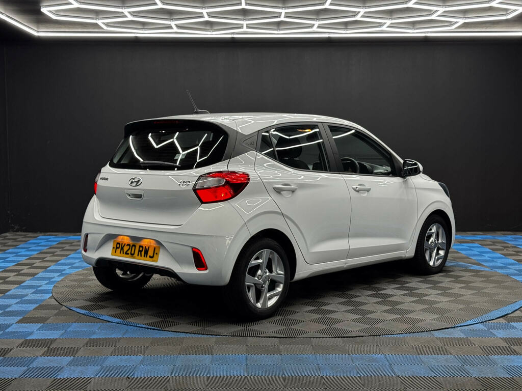 Hyundai I10 1.2 Se Connect Euro 6 Ss White #5