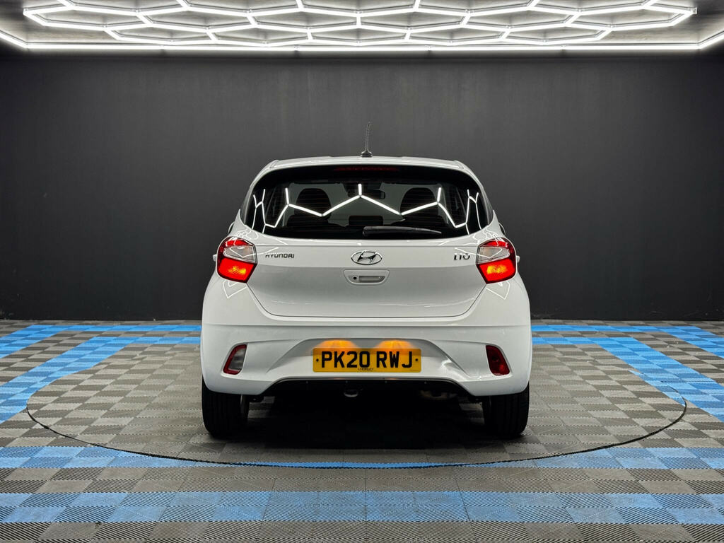 Hyundai I10 1.2 Se Connect Euro 6 Ss White #6