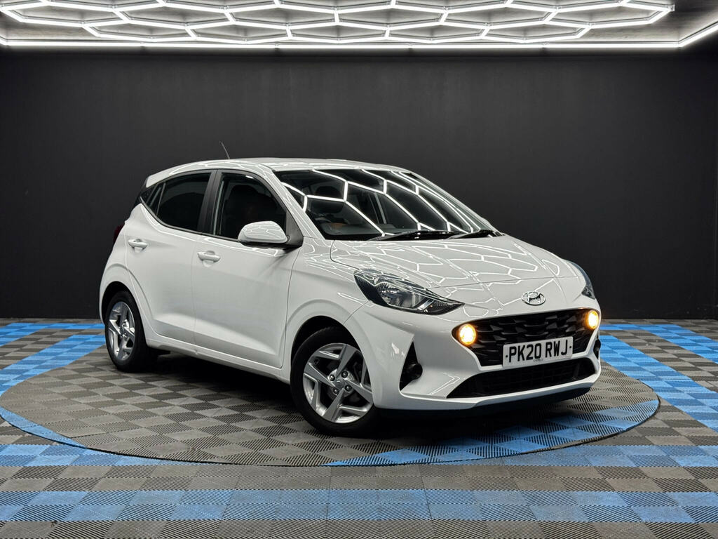 Hyundai I10 1.2 Se Connect Euro 6 Ss White
