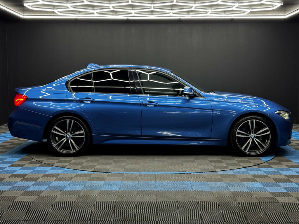 BMW 3 Series 2.0 320D M Sport Euro 6 Ss Blue #4