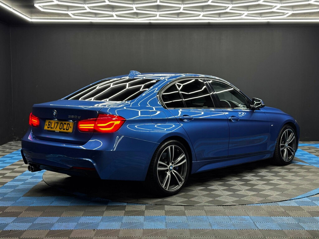 BMW 3 Series 2.0 320D M Sport Euro 6 Ss Blue #5