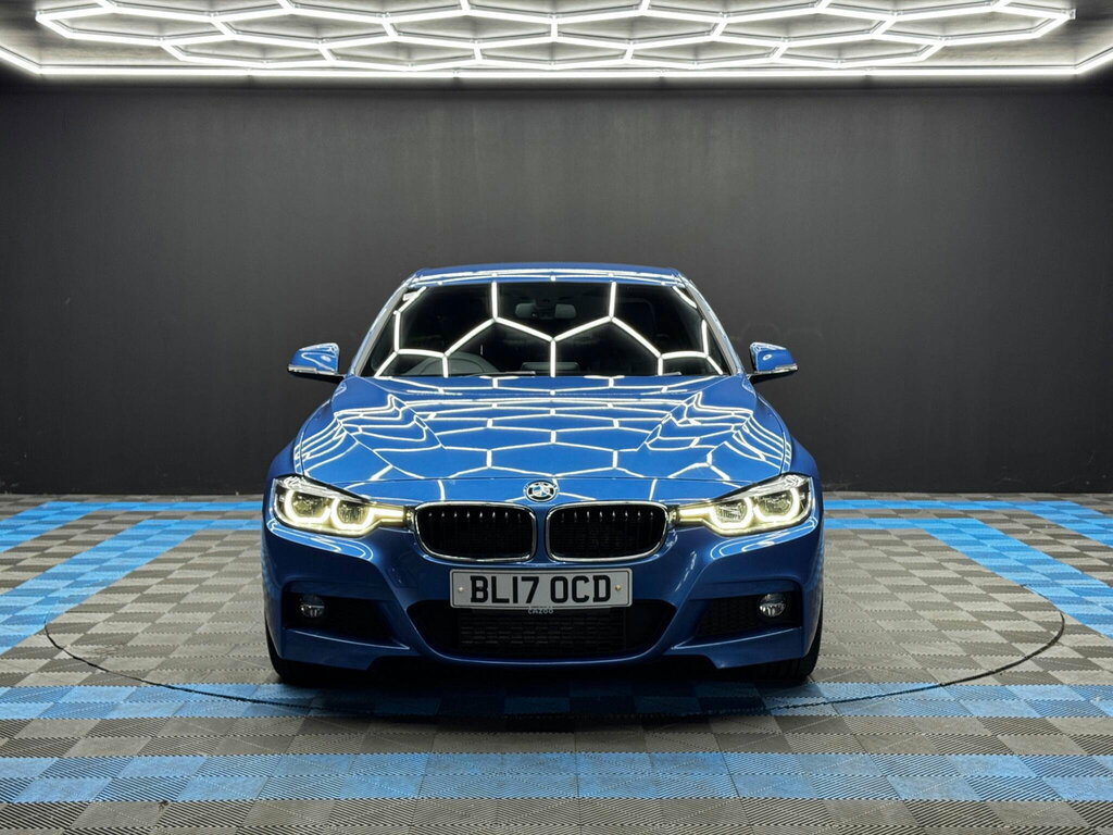 BMW 3 Series 2.0 320D M Sport Euro 6 Ss Blue #2