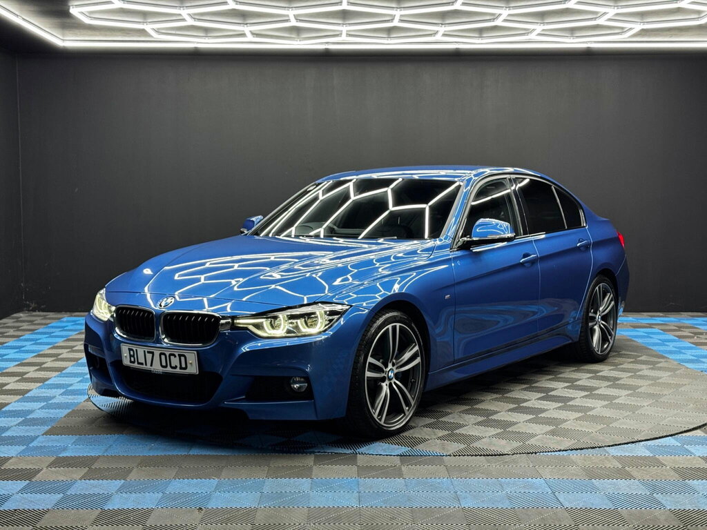 BMW 3 Series 2.0 320D M Sport Euro 6 Ss Blue #3