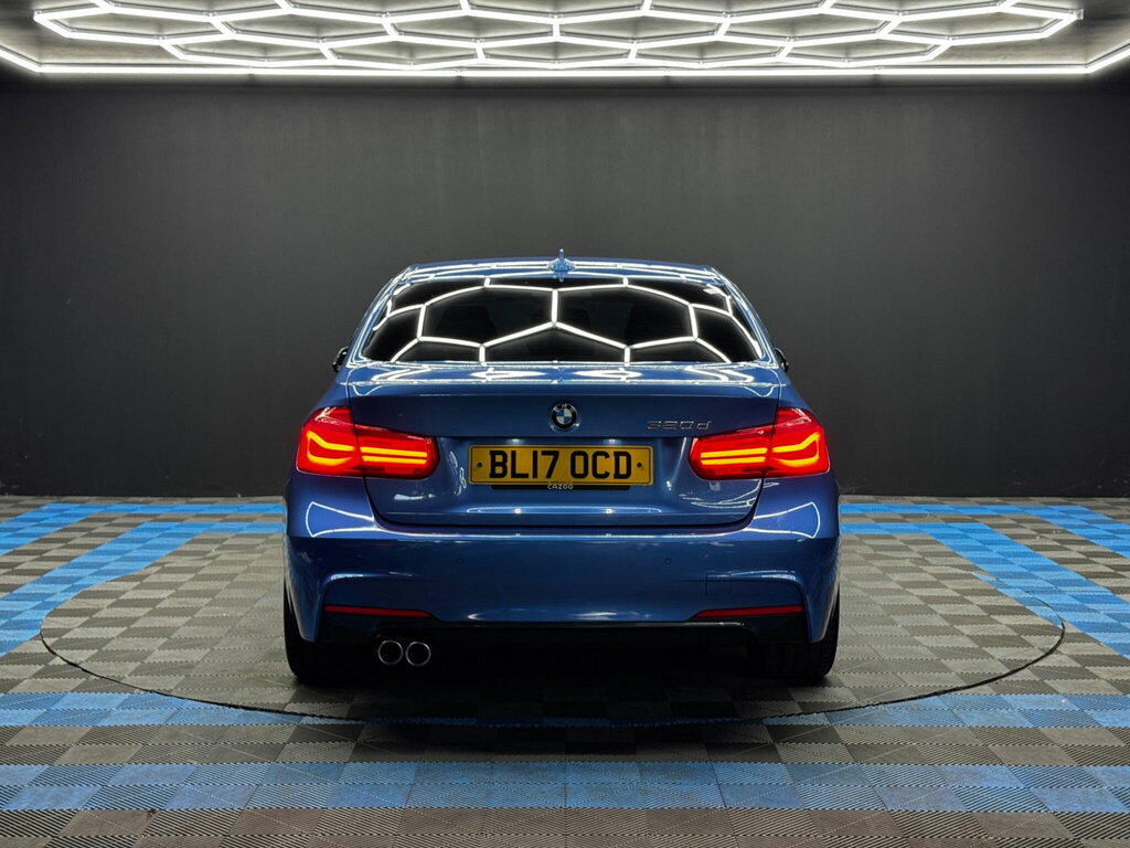 BMW 3 Series 2.0 320D M Sport Euro 6 Ss Blue #6
