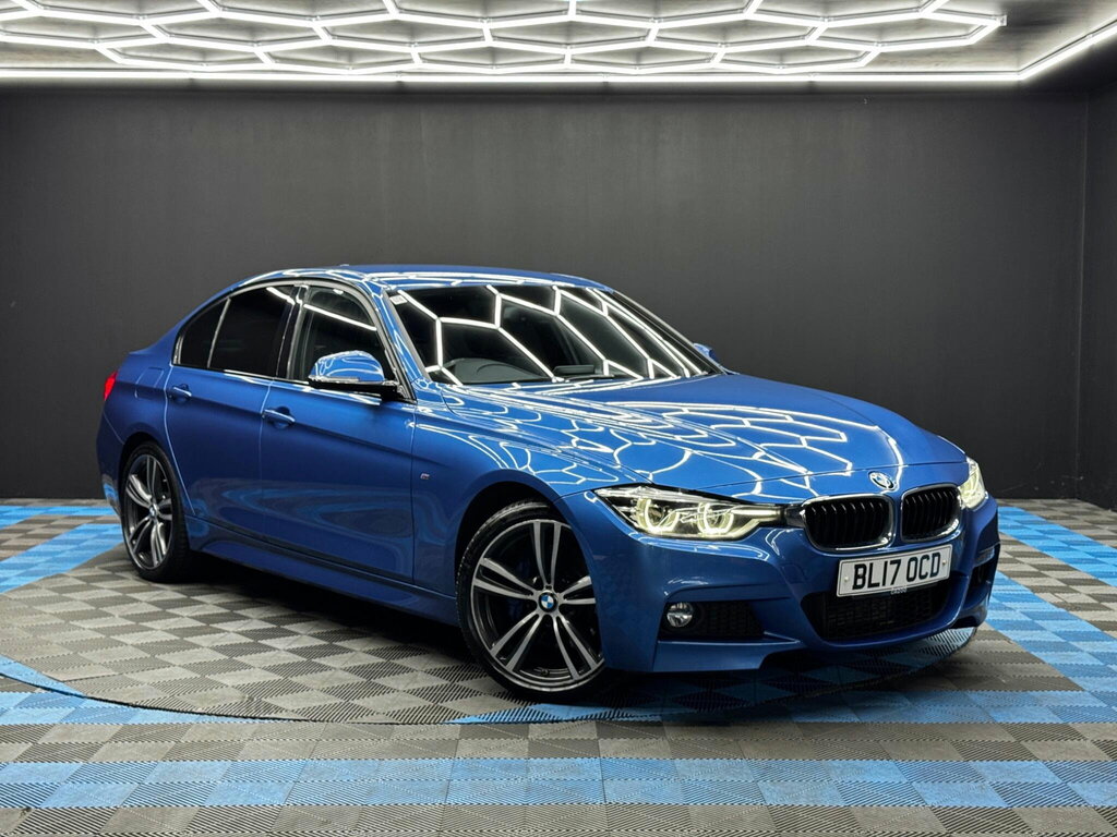 BMW 3 Series 2.0 320D M Sport Euro 6 Ss Blue