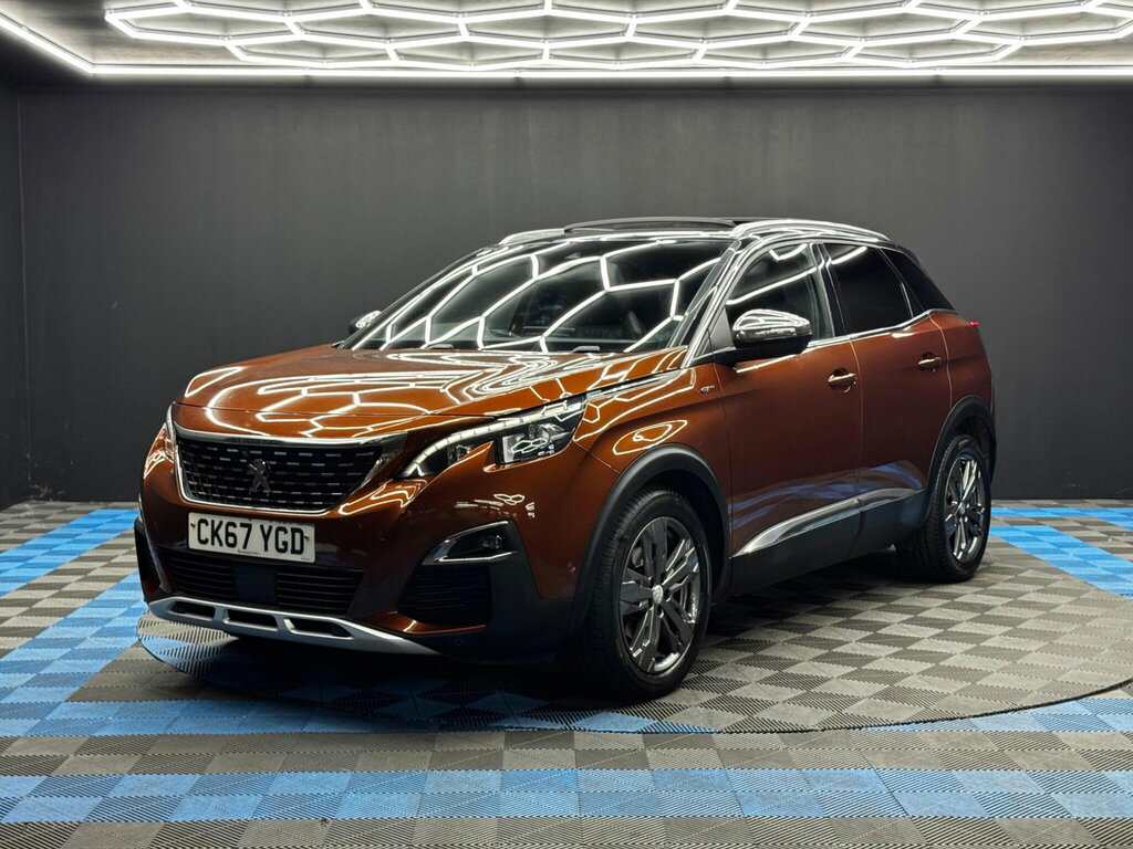 Peugeot 3008 2.0 Bluehdi Gt Eat Euro 6 Ss Brown #3