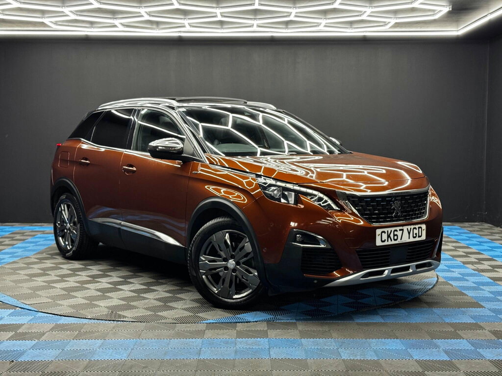 Peugeot 3008 2.0 Bluehdi Gt Eat Euro 6 Ss Brown