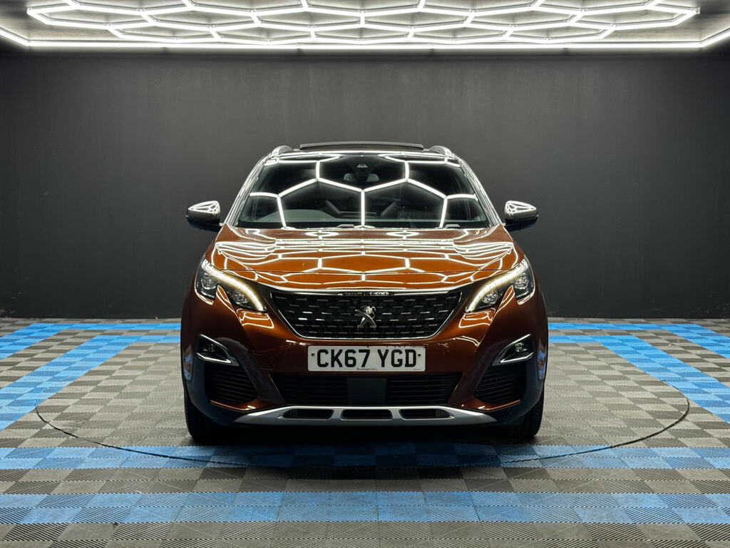 Peugeot 3008 2.0 Bluehdi Gt Eat Euro 6 Ss Brown #2