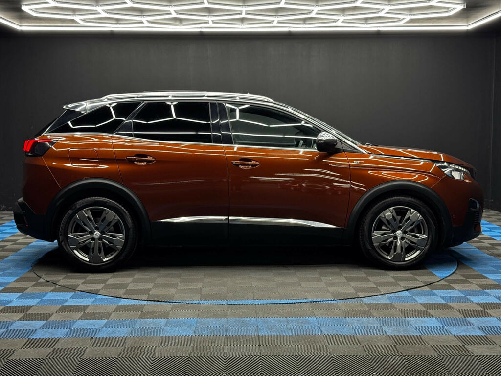 Peugeot 3008 2.0 Bluehdi Gt Eat Euro 6 Ss Brown #4
