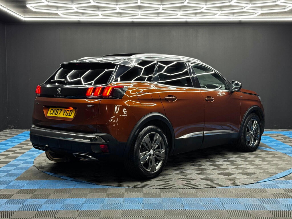 Peugeot 3008 2.0 Bluehdi Gt Eat Euro 6 Ss Brown #5