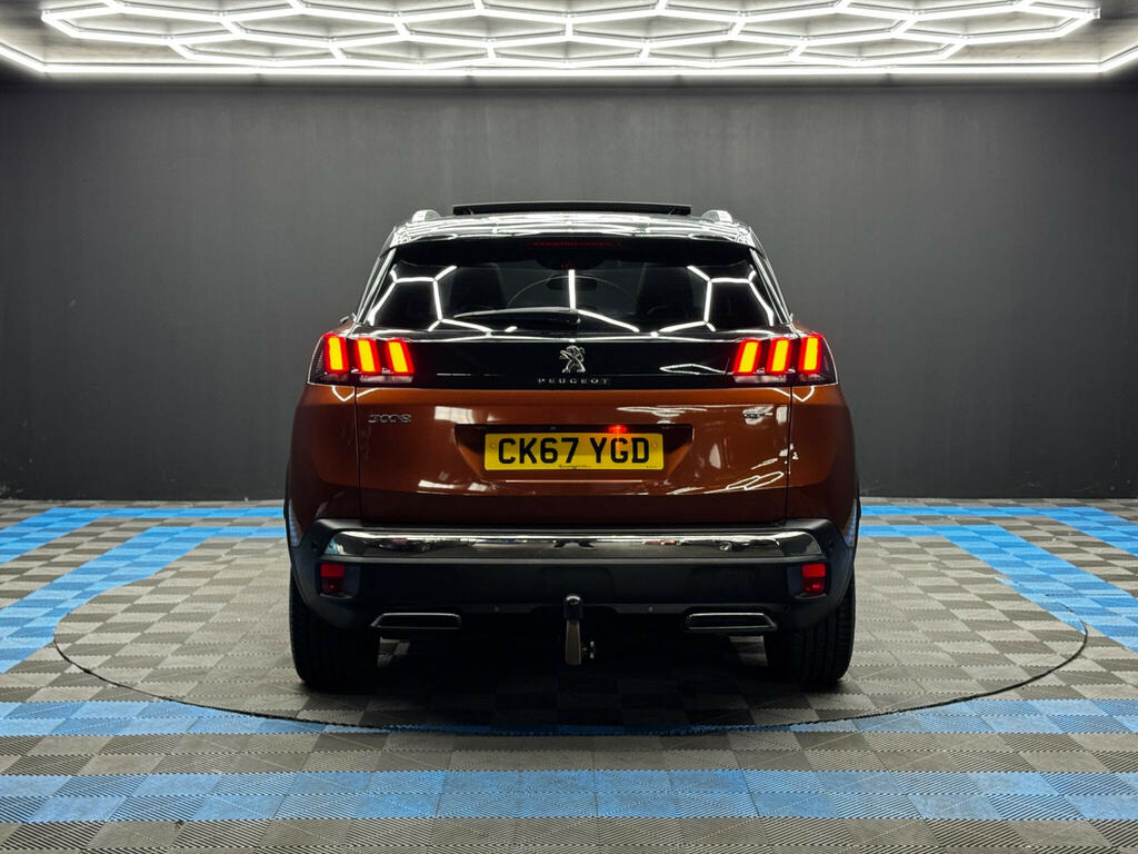 Peugeot 3008 2.0 Bluehdi Gt Eat Euro 6 Ss Brown #6