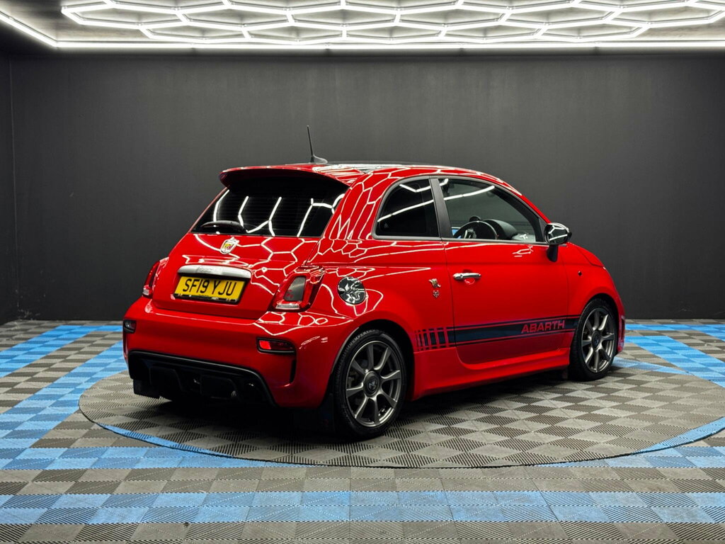 Abarth 595 1.4 T-jet 70Th Euro 6 Red #5