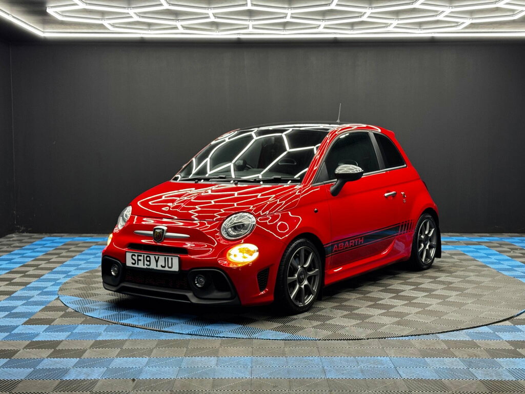 Abarth 595 1.4 T-jet 70Th Euro 6 Red #3