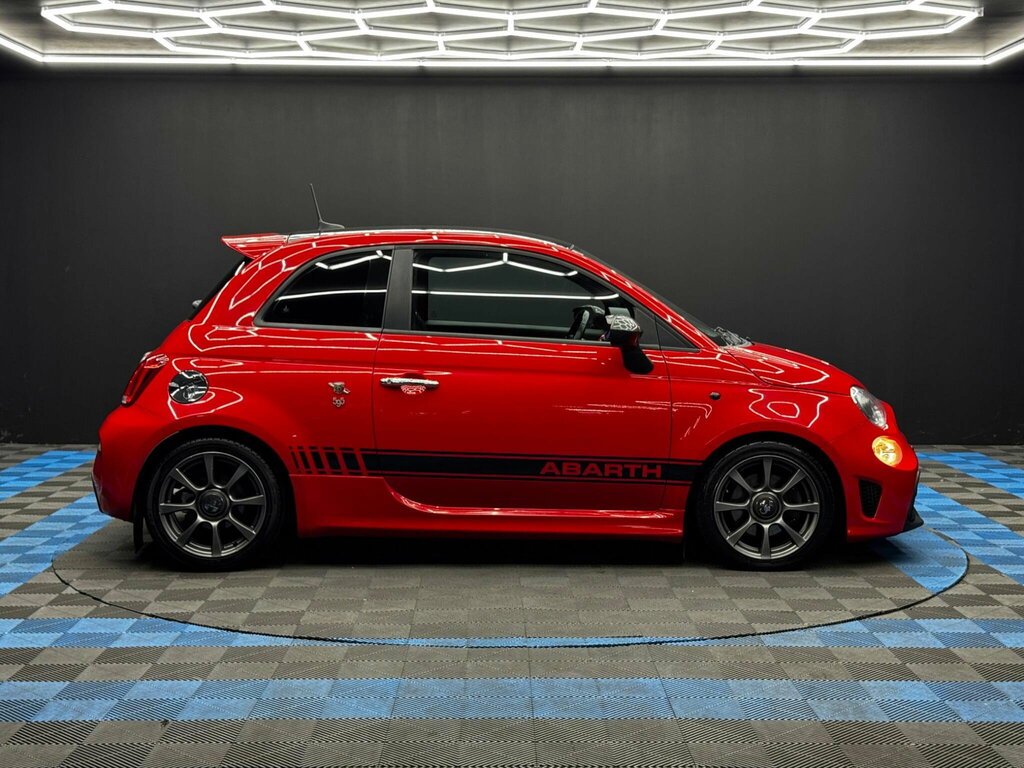 Abarth 595 1.4 T-jet 70Th Euro 6 Red #4