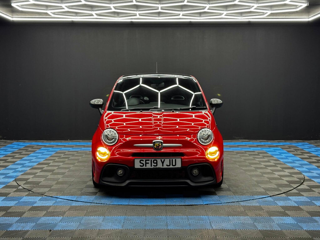 Abarth 595 1.4 T-jet 70Th Euro 6 Red #2